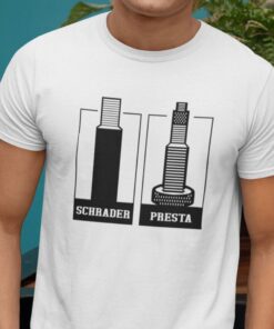 Schrader Presta Tee Shirt