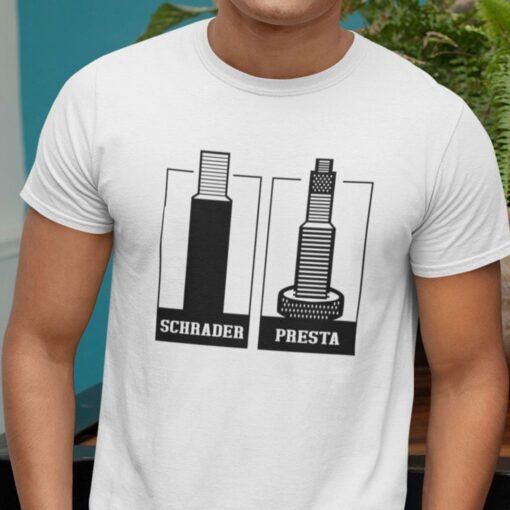 Schrader Presta Tee Shirt