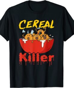 Serial Killer Parody, CereaSerial Killer Parody, Cereal Killer Gift Shirtl Killer Gift Shirt