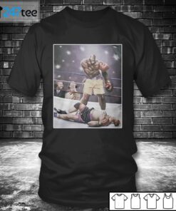 Shaquille ONeal Knocked Out Charles Barkley Tee Shirt