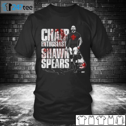 Shawn Spears – Chair Enthusiast Tee Shirt