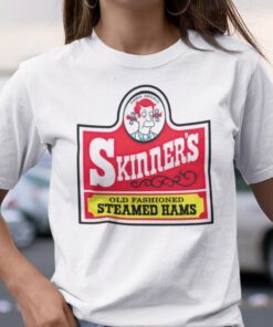 Skinner’s Old Fashioned Steamed Hams Tee Shirt