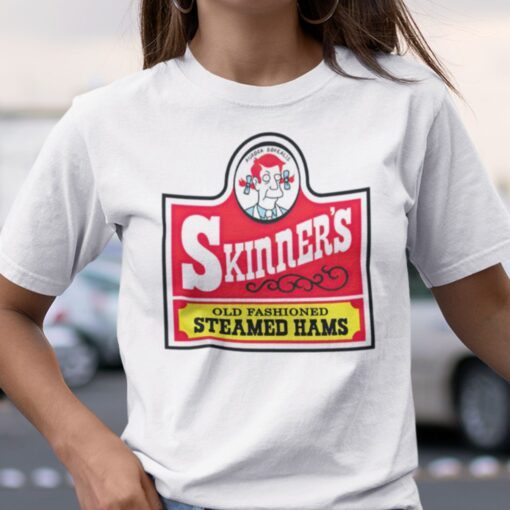 Skinner’s Old Fashioned Steamed Hams Tee Shirt