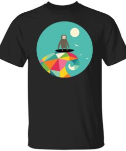 Sloth Rainbow Dream Tee Shirt