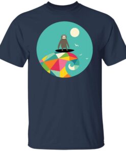 Sloth Rainbow Dream Tee Shirt