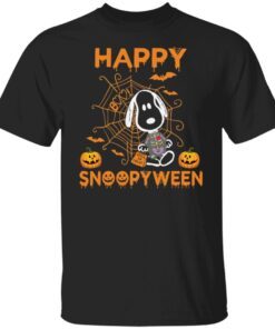 Snoopy happy snoopyween Tee shirt