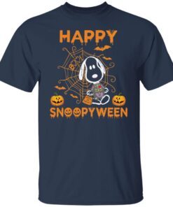 Snoopy happy snoopyween Tee shirt