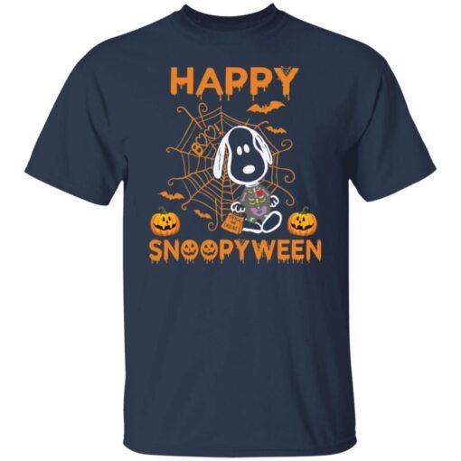 Snoopy happy snoopyween Tee shirt