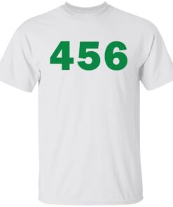 Squid Game 456 Halloween Costume 2021 shirt