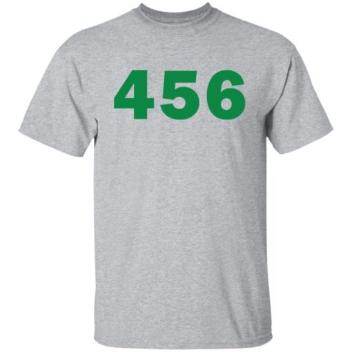 Squid Game 456 Halloween Costume 2021 shirt