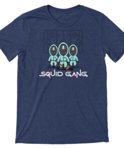 Squid Gang Seattle Hockey Tee Shirt