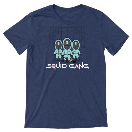 Squid Gang Seattle Hockey Tee Shirt