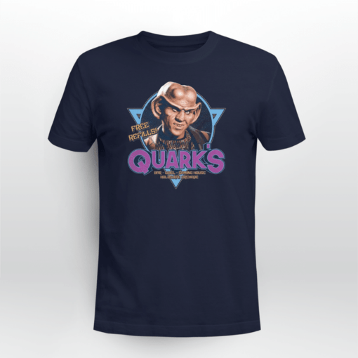 Star Trek Quarks Bar Tee Shirt