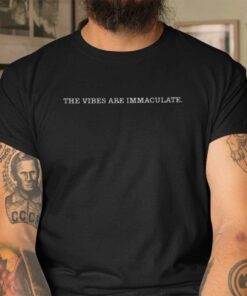 The Vibes Are Immaculate Classic Shirt