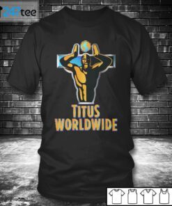 Titus O’Neil Titus Worldwide Tee Shirt