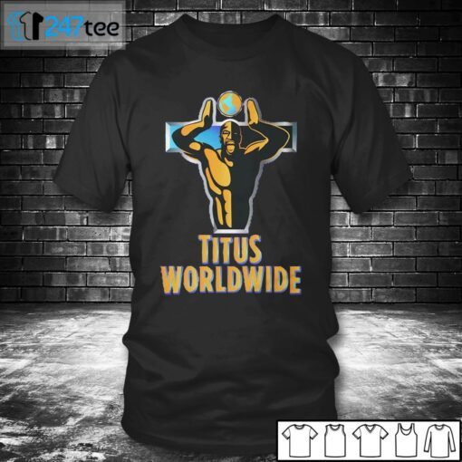 Titus O’Neil Titus Worldwide Tee Shirt