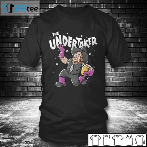 Undertaker X Bill Main Legends Tee Shirt