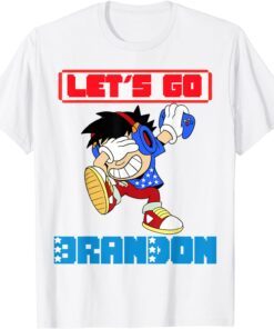 Video Games Let's Go Brandon Tee shirt