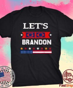 Vintage Let's Go Brandon Chant Anti Joe Biden Tee Shirt