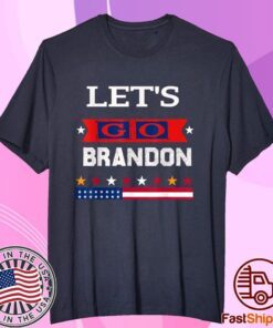 Vintage Let's Go Brandon Chant Anti Joe Biden Tee Shirt