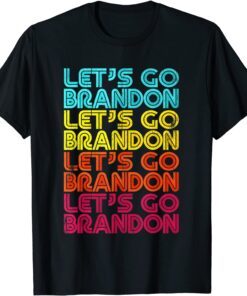 Vintage Let's Go Brandon Chant Tee Shirt