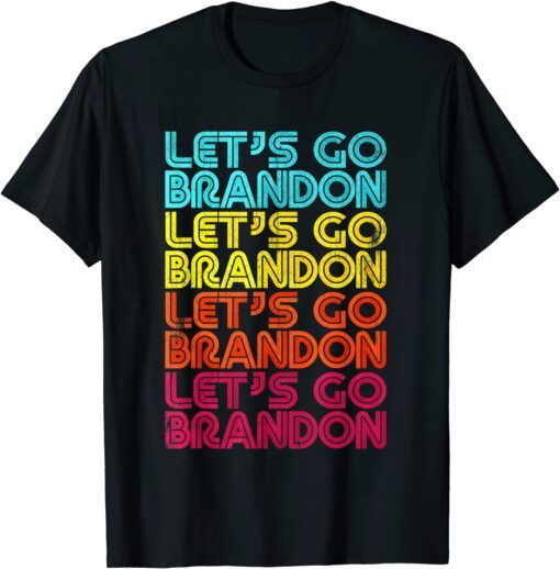 Vintage Let's Go Brandon Chant Tee Shirt