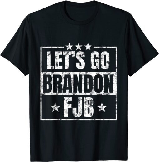 Vintage Let's Go Brandon FJB Classic Shirt