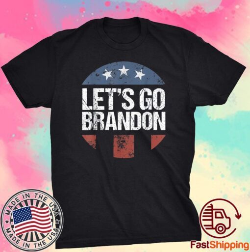 Vintage Let's Go Brandon, Impeach Biden Gift Shirt