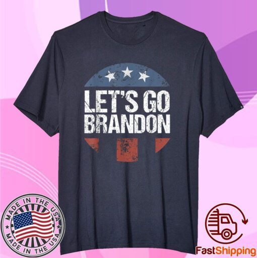 Vintage Let's Go Brandon, Impeach Biden Gift Shirt