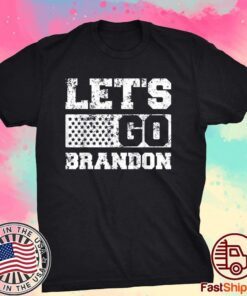 Vintage Let's Go Brandon, Joe Biden Chant Anti Biden Tee Shirt