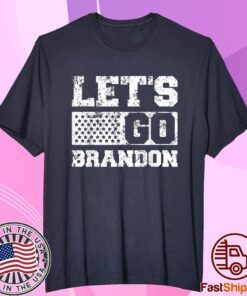 Vintage Let's Go Brandon, Joe Biden Chant Anti Biden Tee Shirt