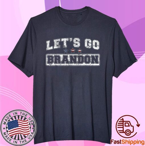 Vintage Let's Go Brandon, Joe Biden Chant Gift Shirt