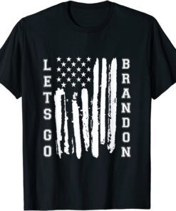 Vintage Lets Go Brandon - Let's Go Brandon Anti Biden Tee Shirt