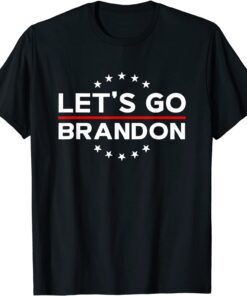 Vintage Let's Go Brandon Tee Shirt