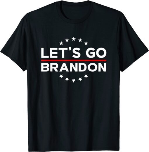 Vintage Let's Go Brandon Tee Shirt