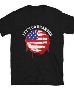 Vintage Let’s Go Brandon US Flag Classic Shirt