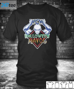 WCW Halloween Havoc Retro Tee Shirt