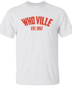 Whoville est 1957 Tee shirt