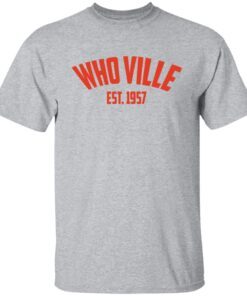 Whoville est 1957 Tee shirt