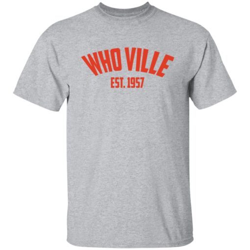 Whoville est 1957 Tee shirt