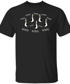 Wine Wine Wine Finding Nemo Seagull Tee shirt