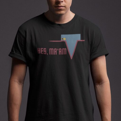 Yes Ma’am Star Trek Voyager Tee Shirt