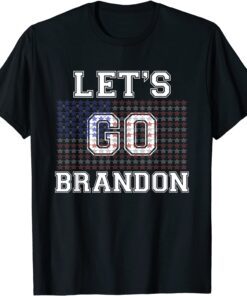 funny Let's Go Brandon Anti Biden Impeach 46 Tee Shirt