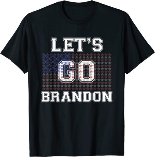 funny Let's Go Brandon Anti Biden Impeach 46 Tee Shirt