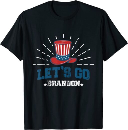 let's Go brandon American Hat ,Joe Biden Chant Tee Shirt