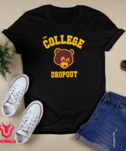 THE COLLEGE DROPOUT UNISEX TEE SHIRTS