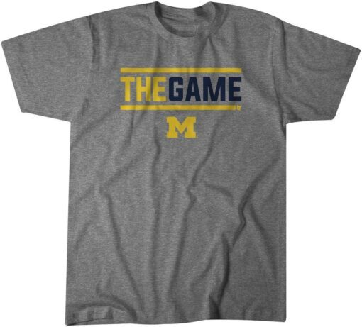 MICHIGAN THE GAME 2022 T-SHIRT