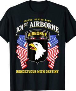 101st Airborne Division Veteran Tee Shirt