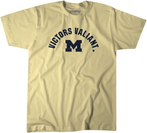 2022 VICTORS VALIANT MICHIGAN T-SHIRT