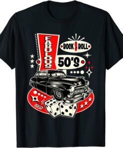 50s Rockabilly Vintage 1950s Clothing T-Shirt